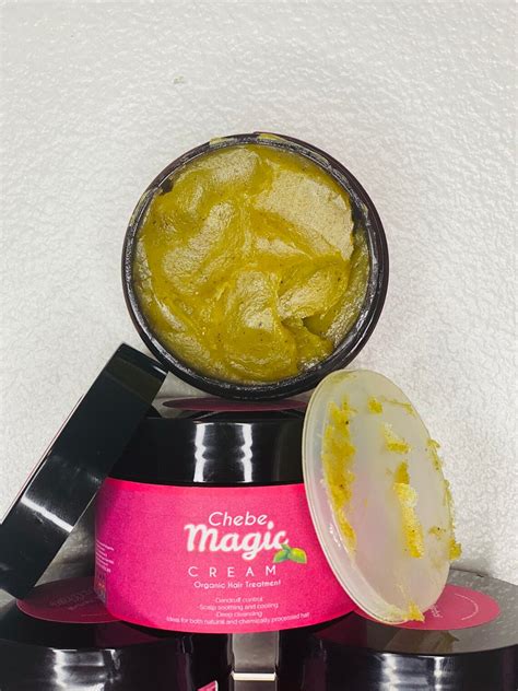 Charcoal magic hair product